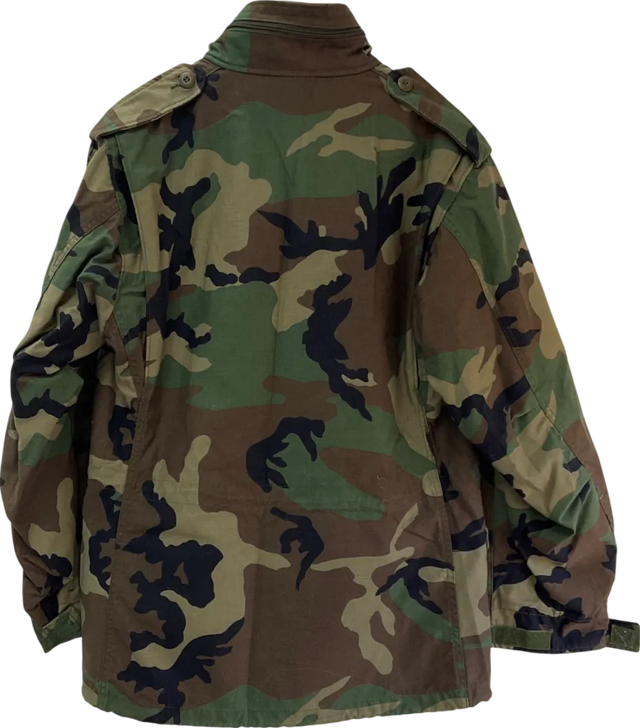 Green Vintage Army Jacket UK M