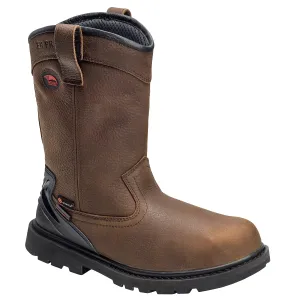 Hammer Brown Soft Toe EH PR WP 11" Wellington
