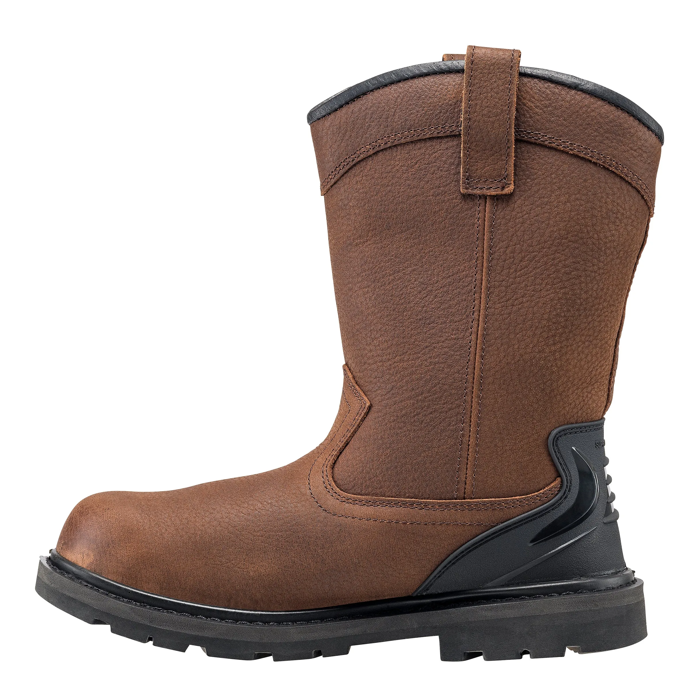 Hammer Brown Soft Toe EH PR WP 11" Wellington