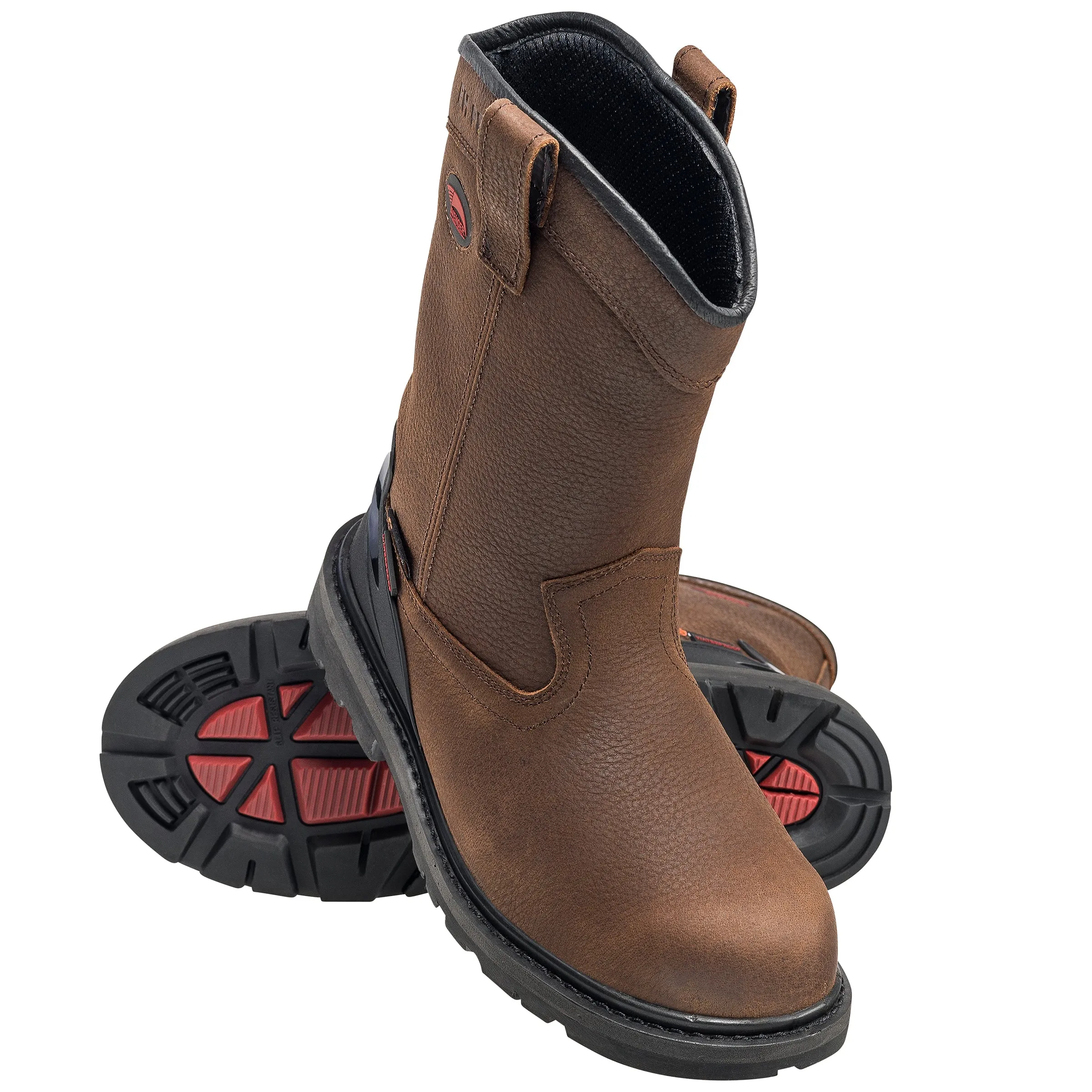 Hammer Brown Soft Toe EH PR WP 11" Wellington