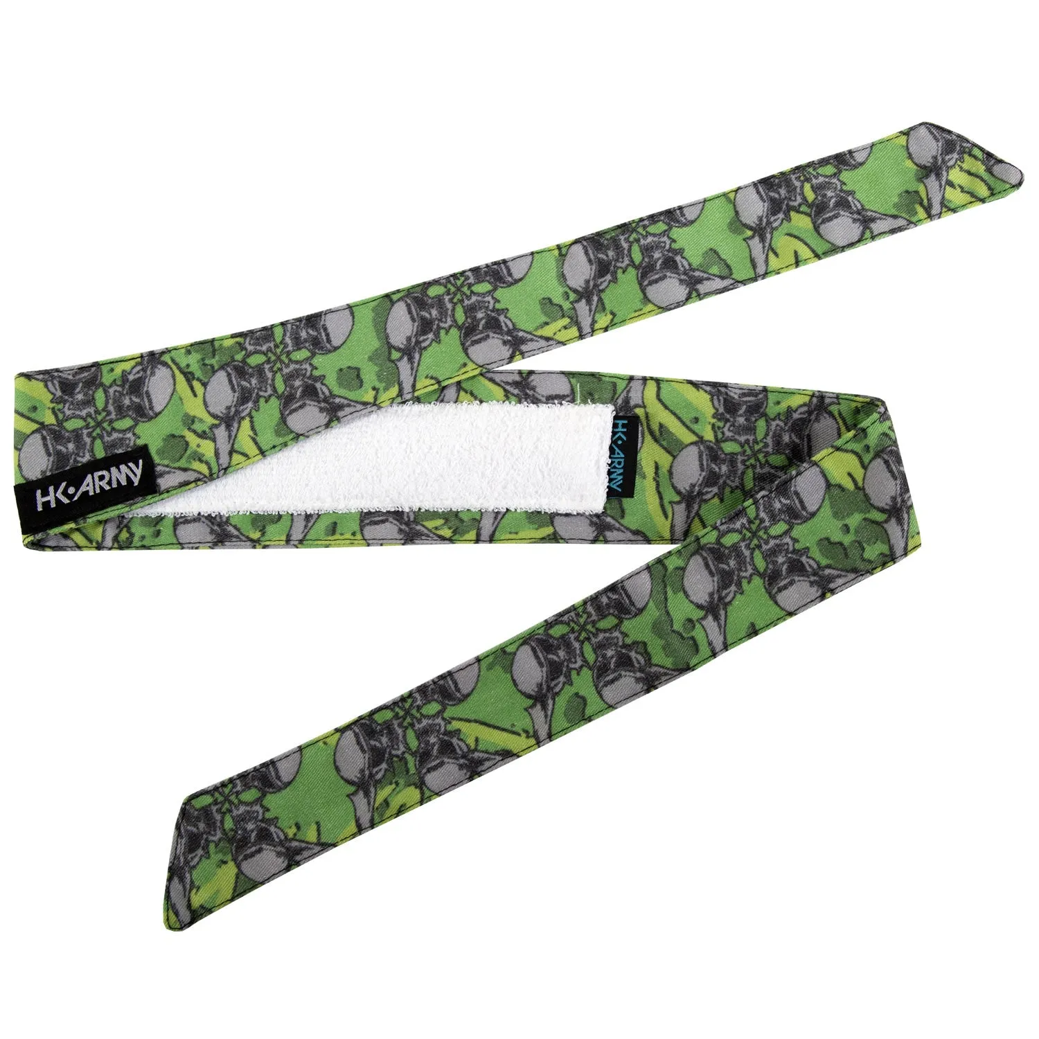 HK Army Hostilewear Headband Skull Neon