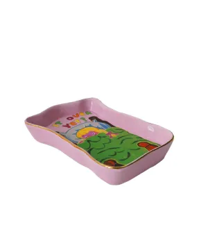 Is It Over Yet Trinket Tray x Magda Archer