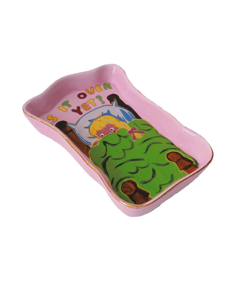 Is It Over Yet Trinket Tray x Magda Archer