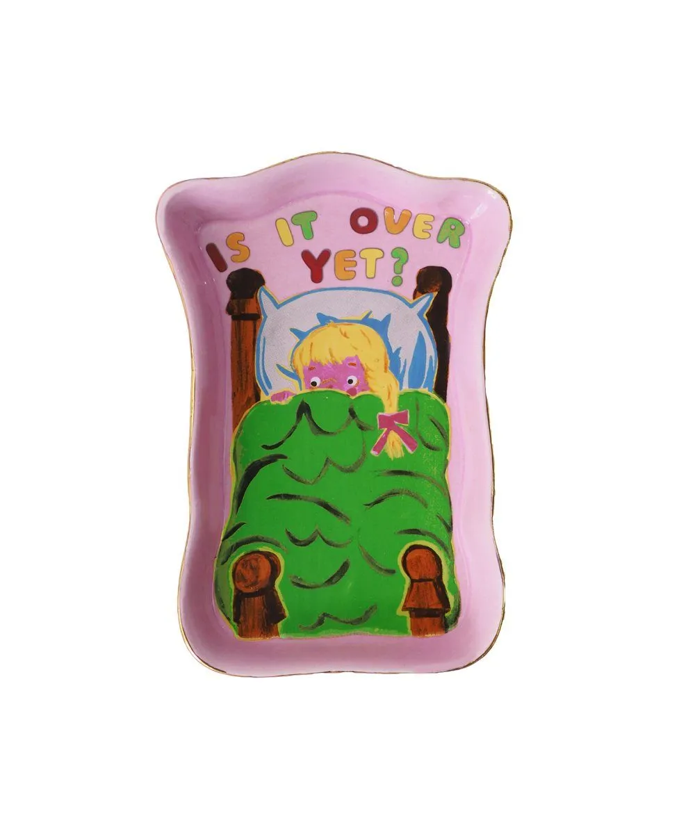 Is It Over Yet Trinket Tray x Magda Archer