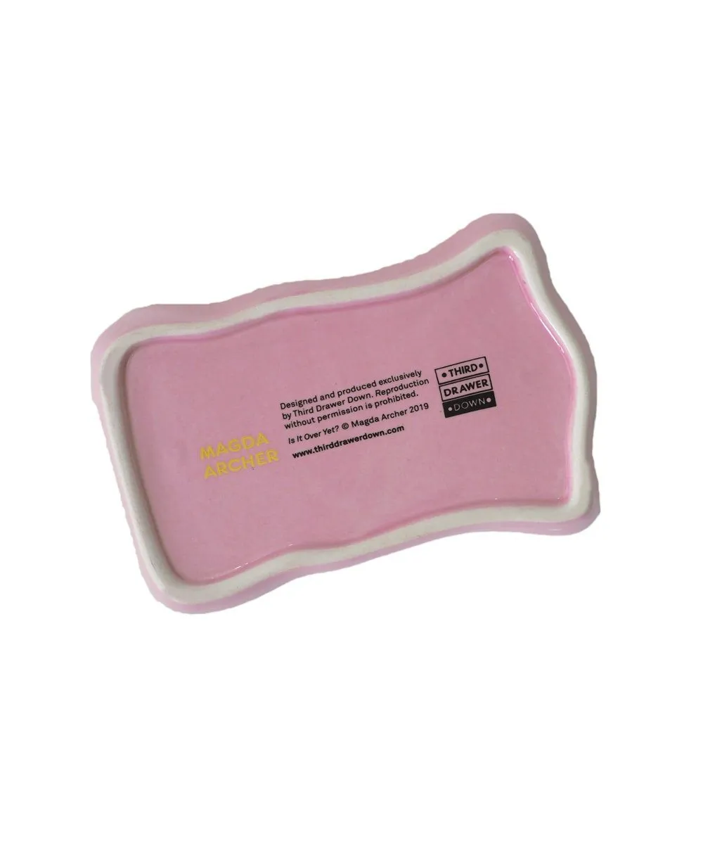 Is It Over Yet Trinket Tray x Magda Archer
