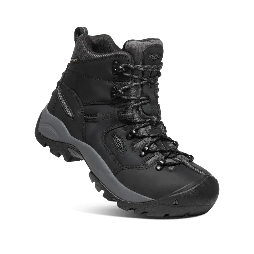 KEEN UTILITY PITTSBURGH ENERGY 6" STEEL TOE - BLACK