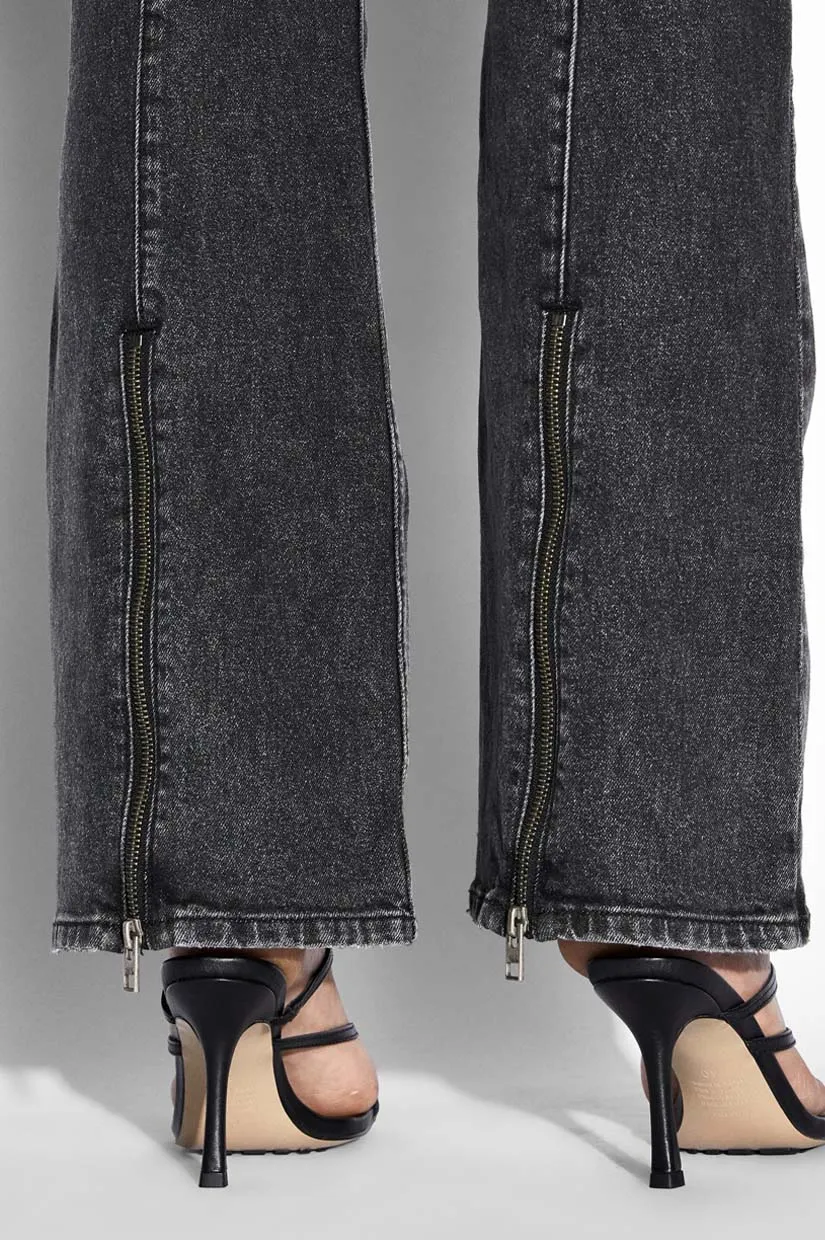 Ksubi Soho Zip Jean - Onyx