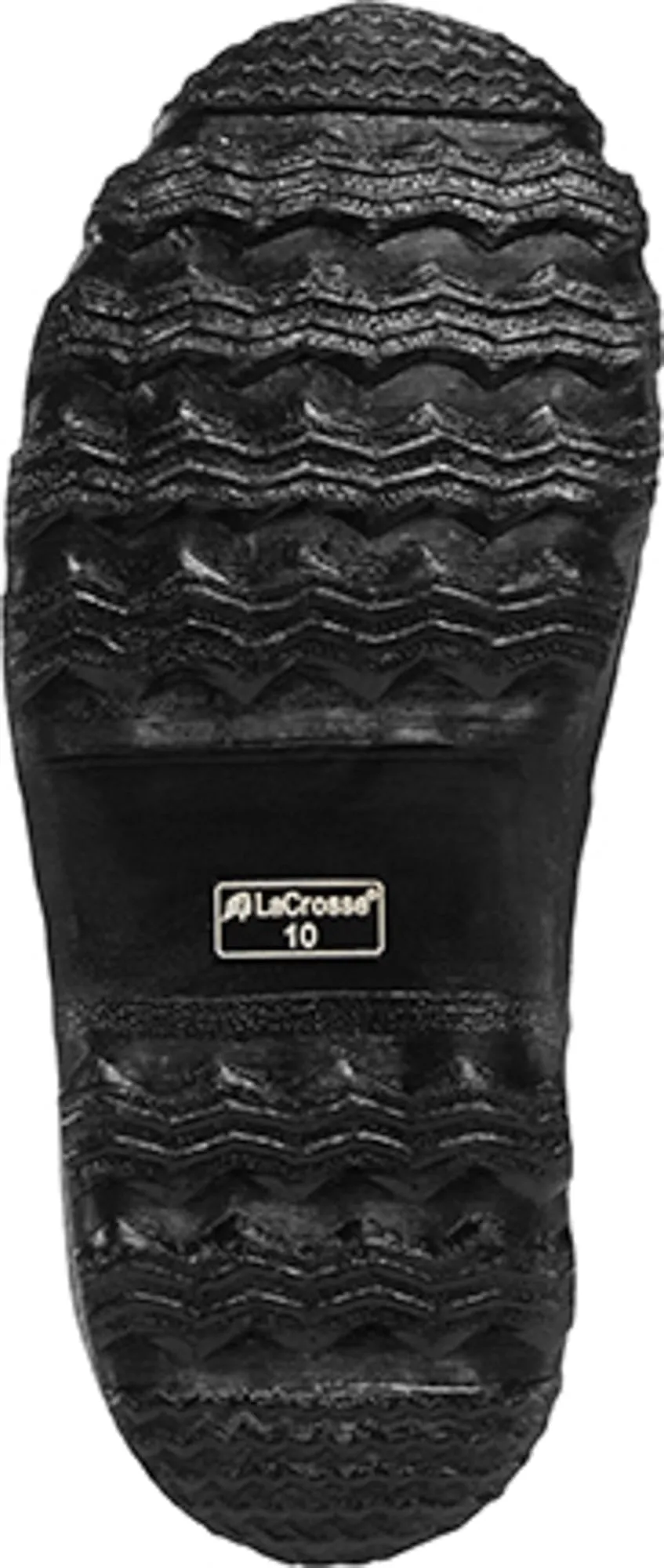 Lacrosse Z Series Mens Black Rubber 5in Work Overshoes