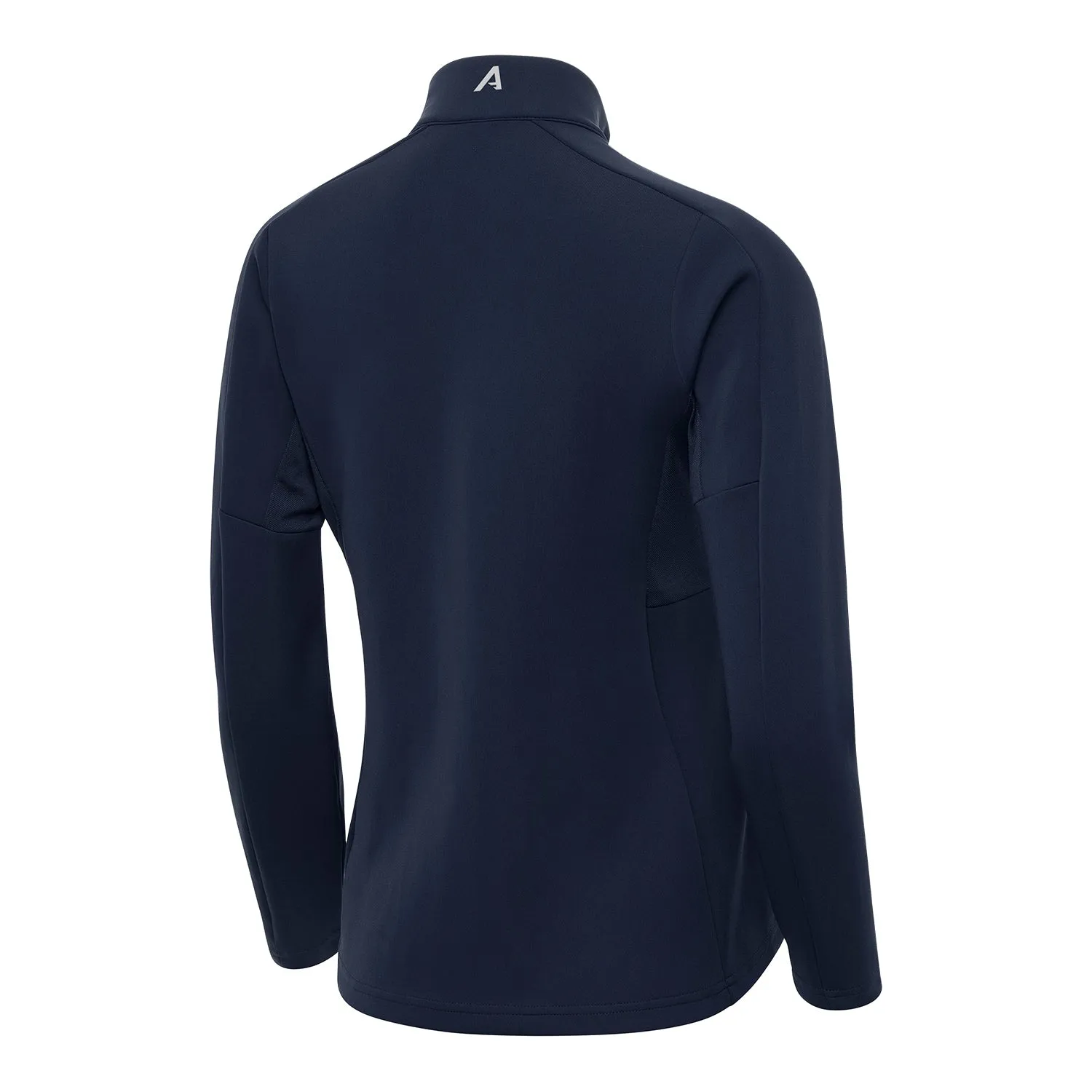 Ladies Georgia Tech Yellow Jackets Full Zip Generation Navy Jacket