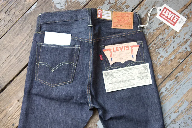 Levi's® Vintage Clothing 1954 501®Z XX Rigid Denim