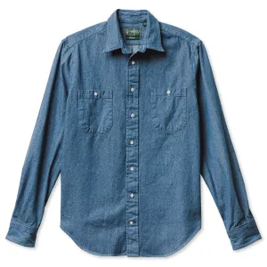 Light Denim Work Shirt