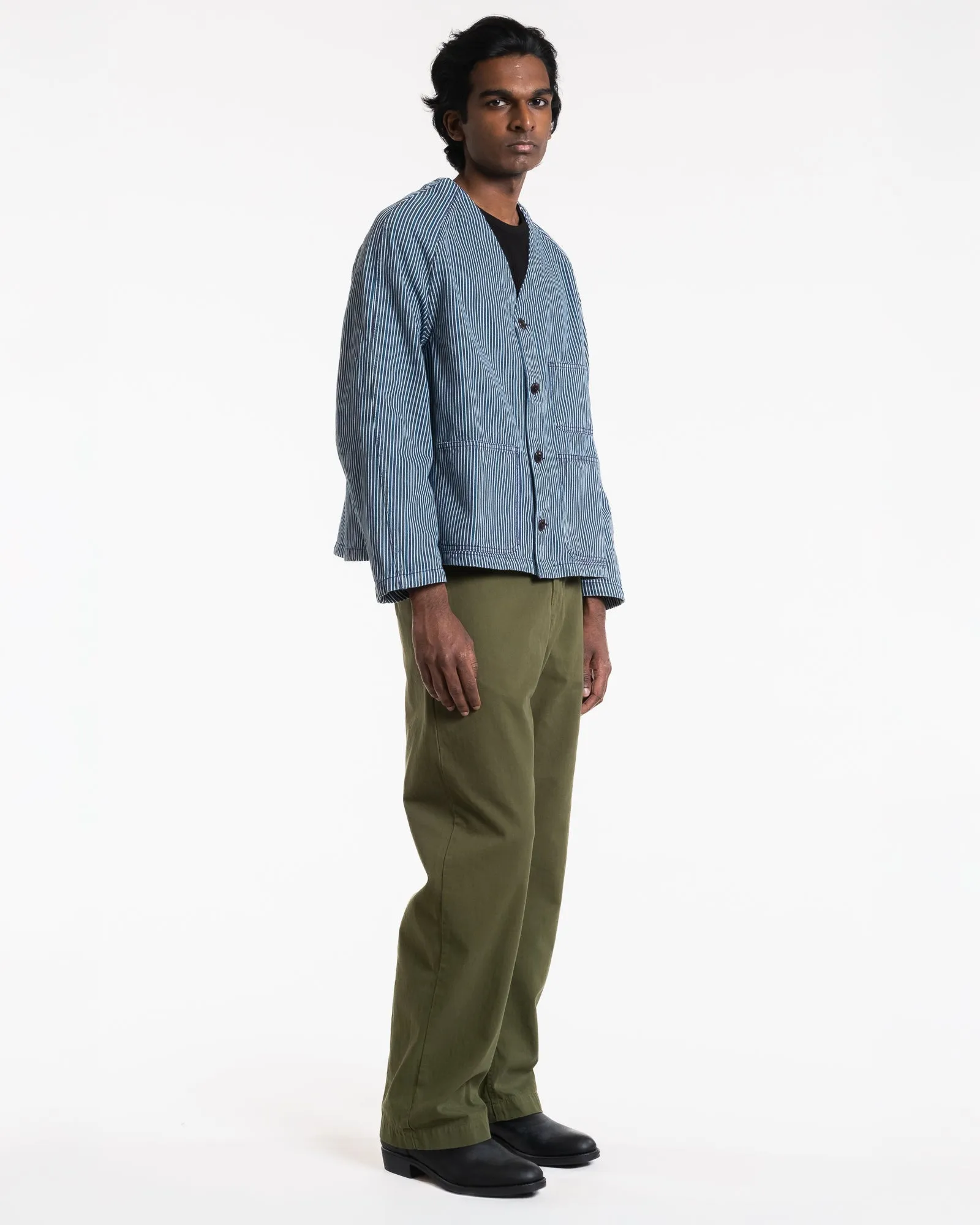 Loco Jacket Rainbow Denim Multi-Blue