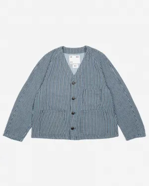 Loco Jacket Rainbow Denim Multi-Blue