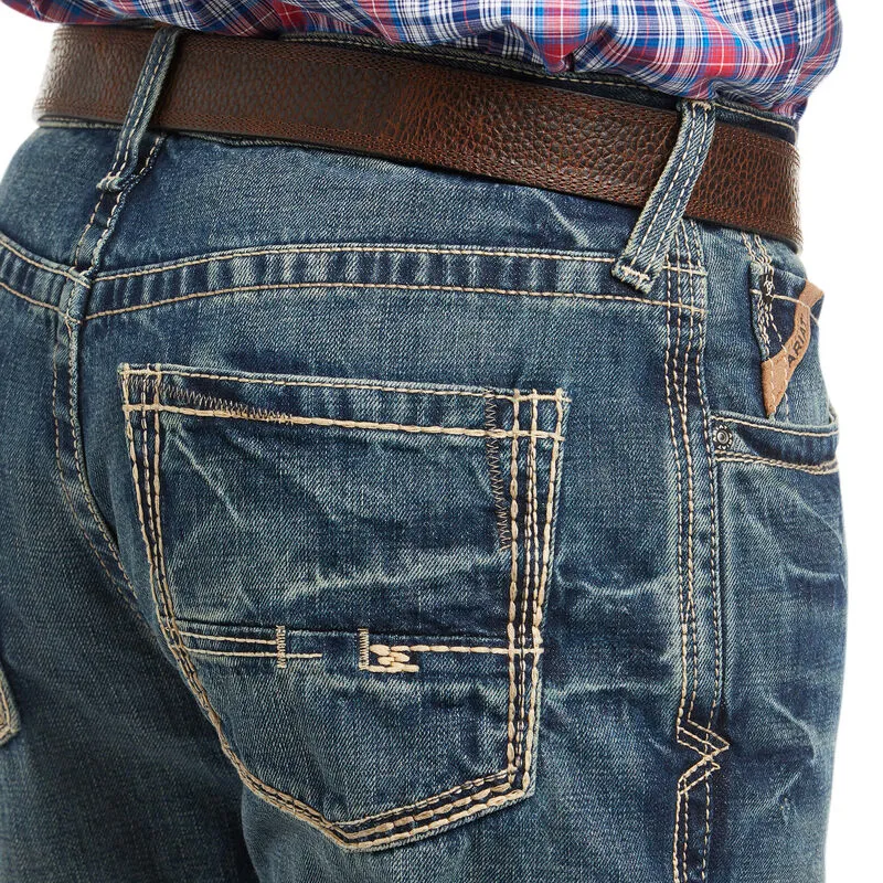 MEN'S ARIAT M4 LOW RISE BOUNDARY BOOT CUT JEAN