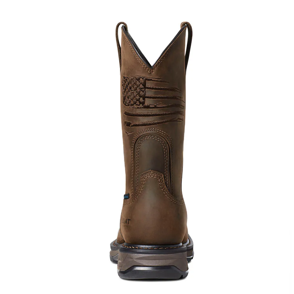 Men's Ariat Work Boot WorkHog Carbon Toe USA