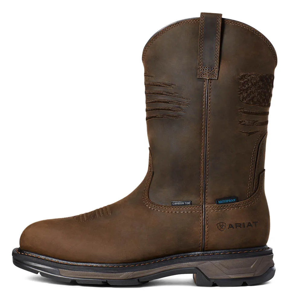 Men's Ariat Work Boot WorkHog Carbon Toe USA