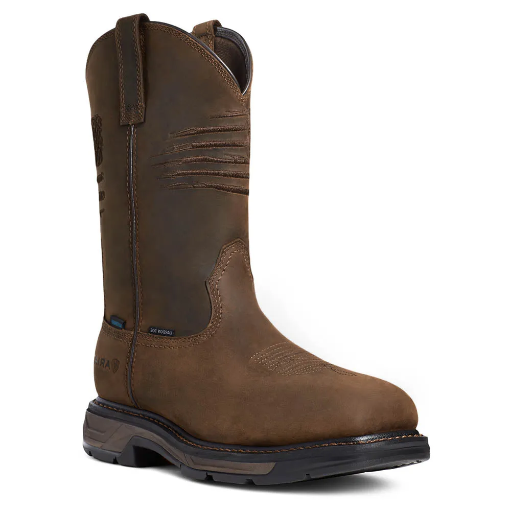 Men's Ariat Work Boot WorkHog Carbon Toe USA