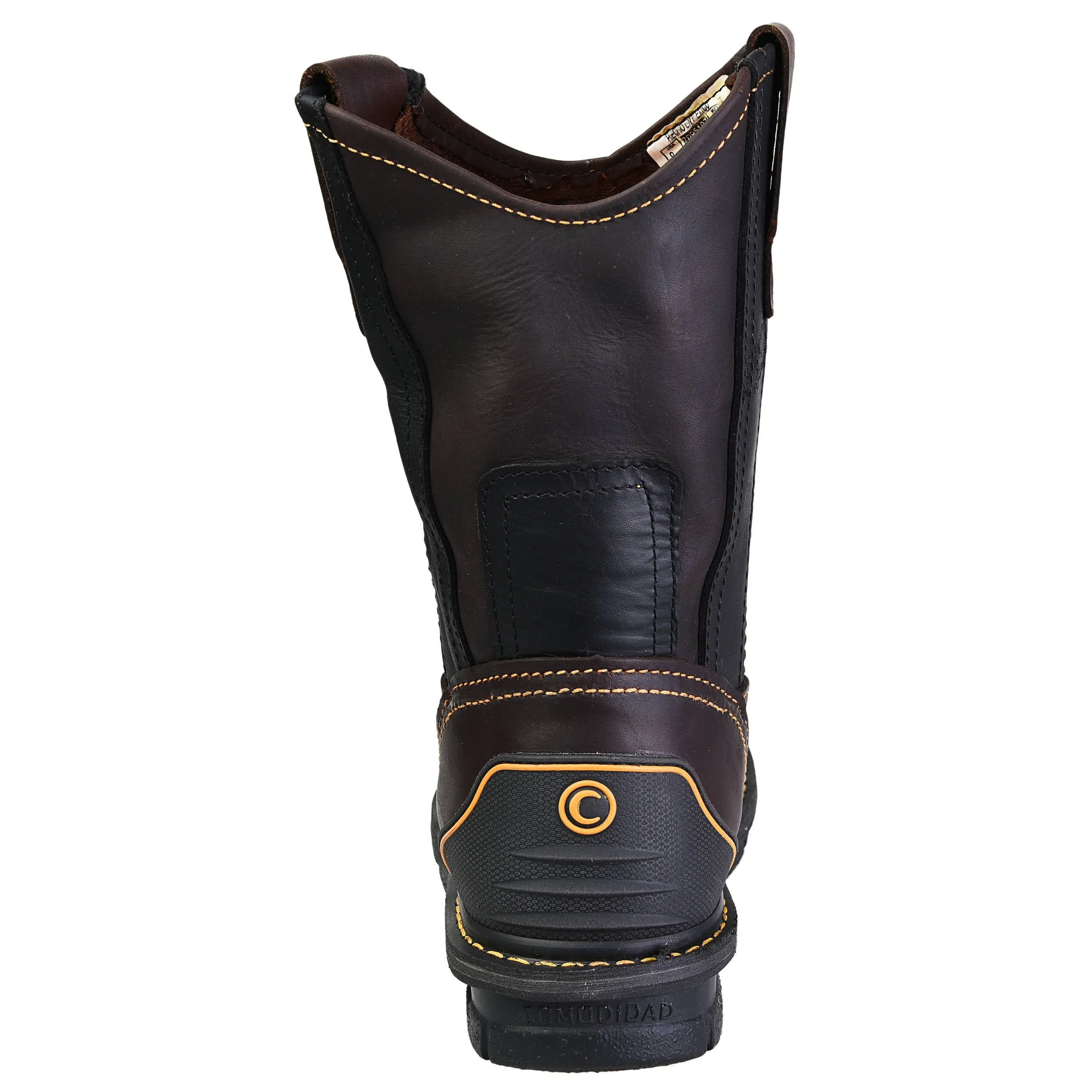 Men's Farmer Composite Toe 10" Pull On Work Boots