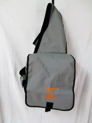 NEW Mens Womens ZIRE Shoulder Flap Bag Man Purse Messenger Crossbody GRAY GREY