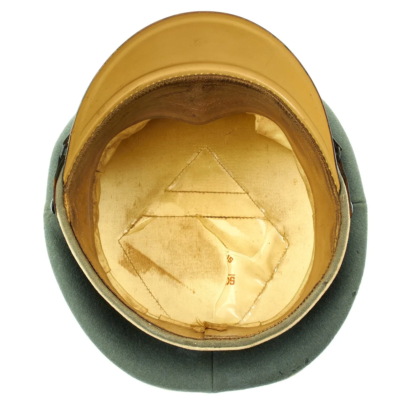 Original German WWII Army Heer NCO EM Visor Cap