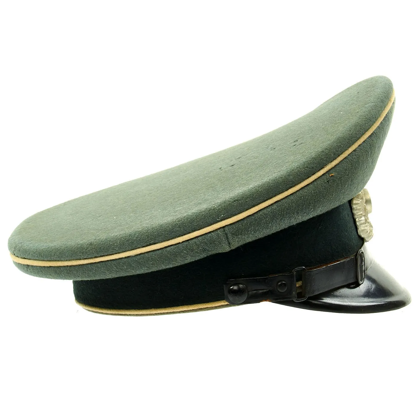 Original German WWII Army Heer NCO EM Visor Cap