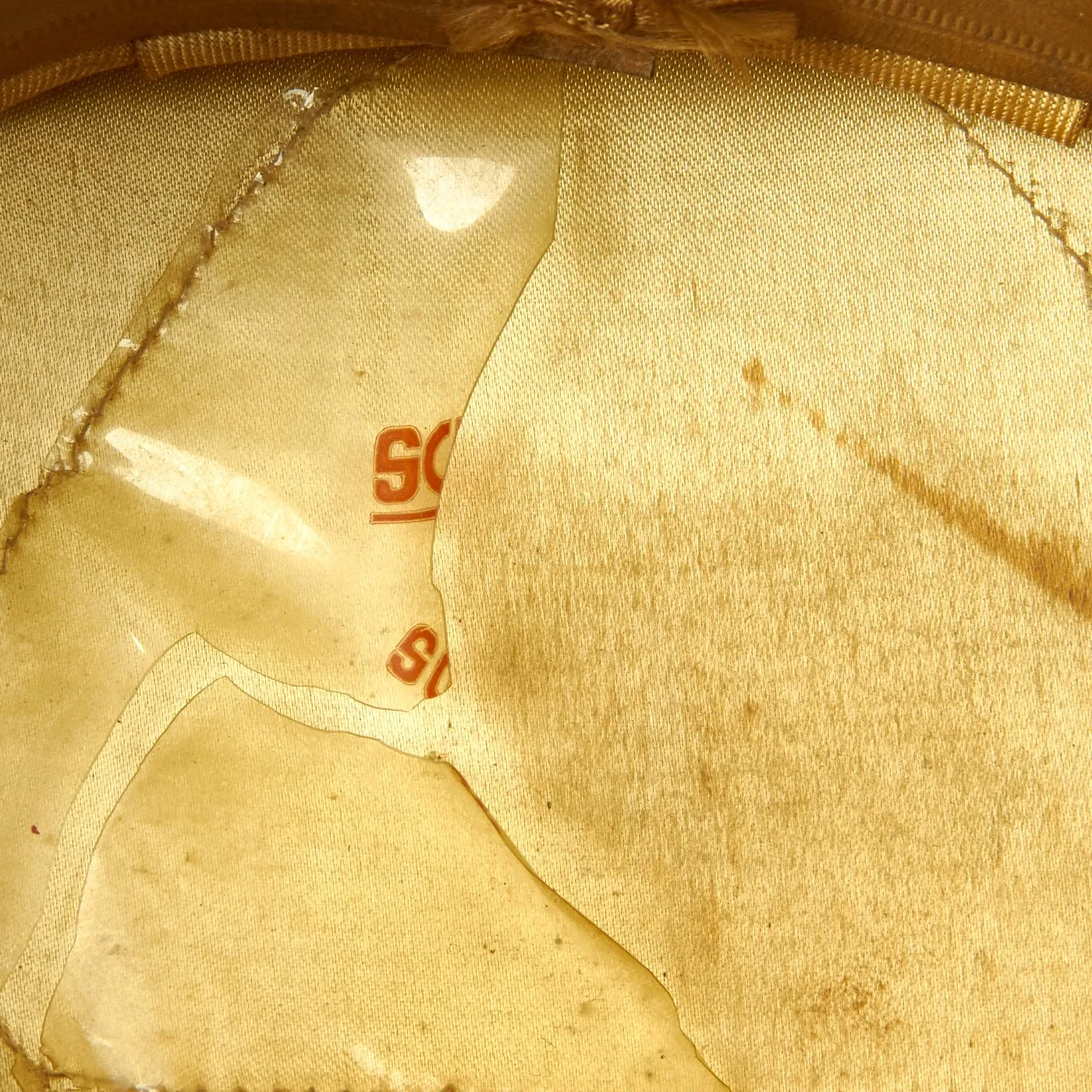 Original German WWII Army Heer NCO EM Visor Cap