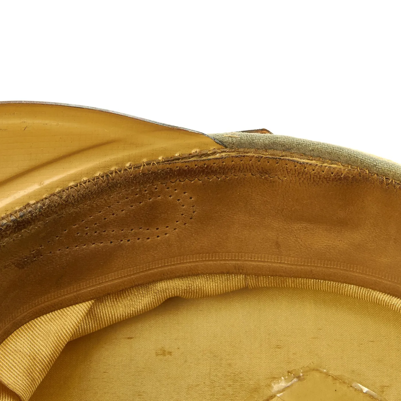 Original German WWII Army Heer NCO EM Visor Cap