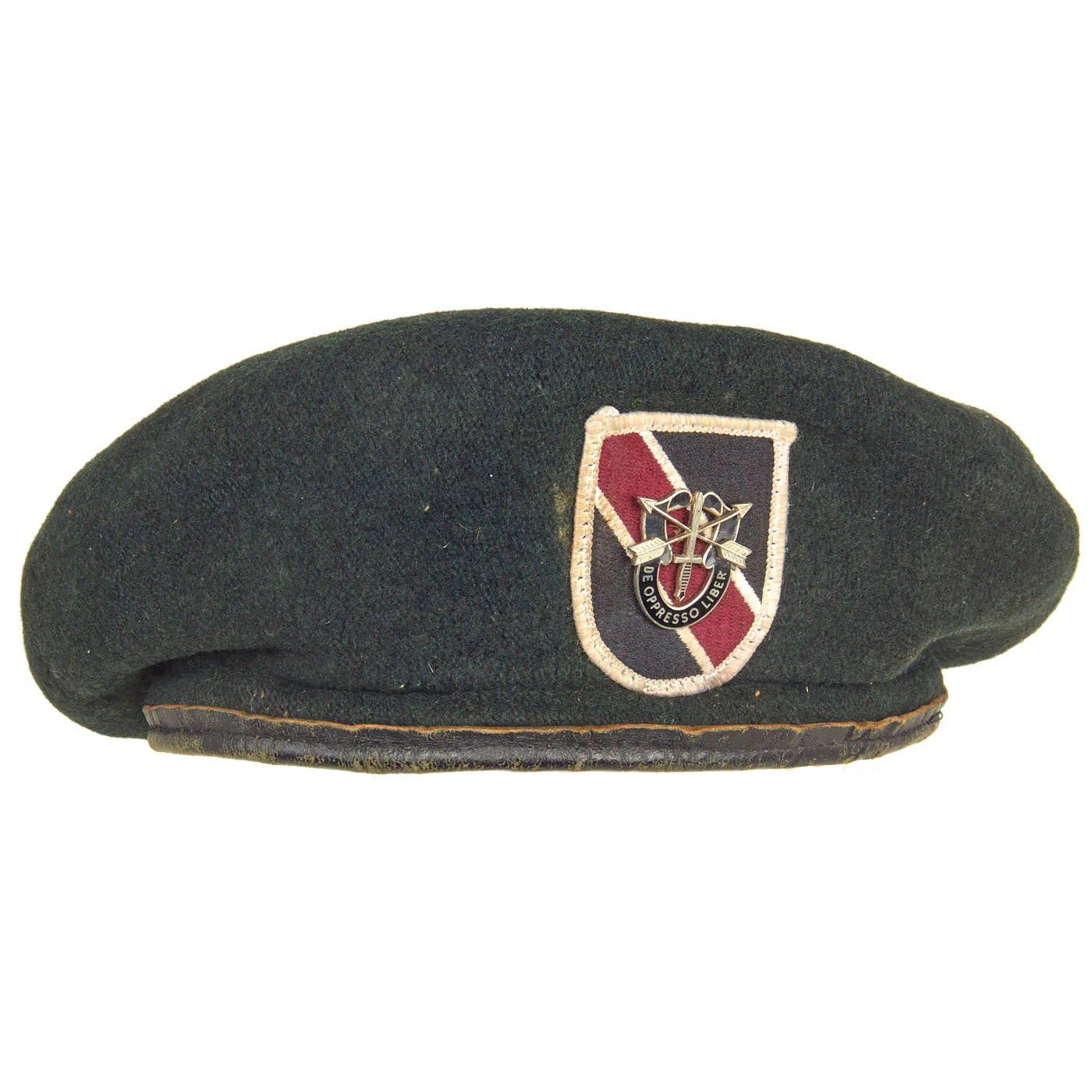Original U.S. Cold War Era Company F, 3rd Battalion, Academy Brigade, US Army Academy of Health Sciences, Special Forces Medic School Green Beret