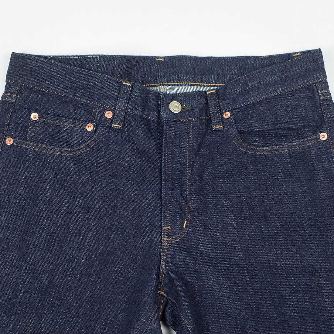 "Regular fit" Okura jeans in raw denim (restock)