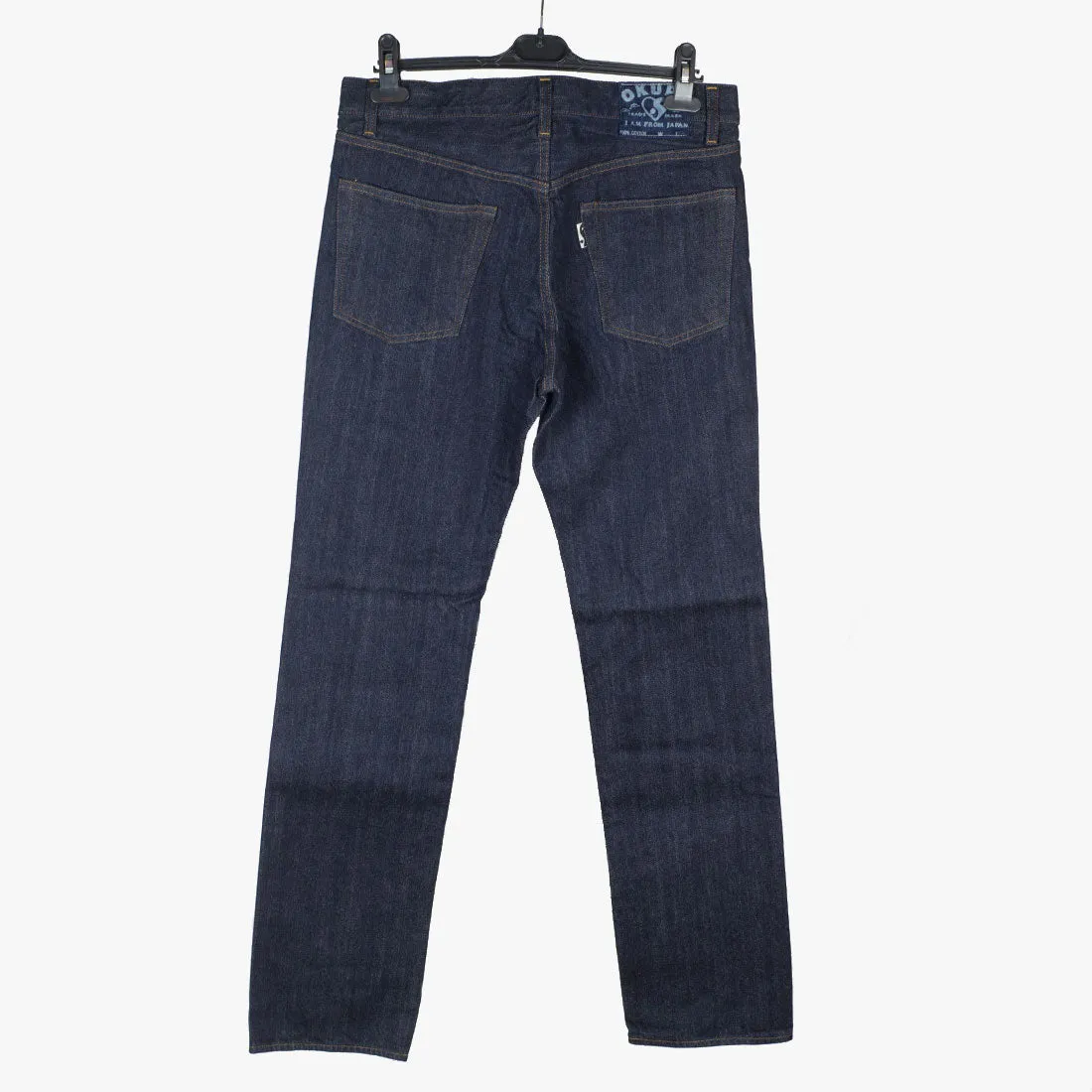 "Regular fit" Okura jeans in raw denim (restock)