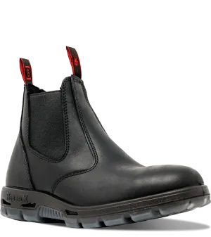 Redback Men's - 6" Easy Escape Pull On EH - Round Steel Toe