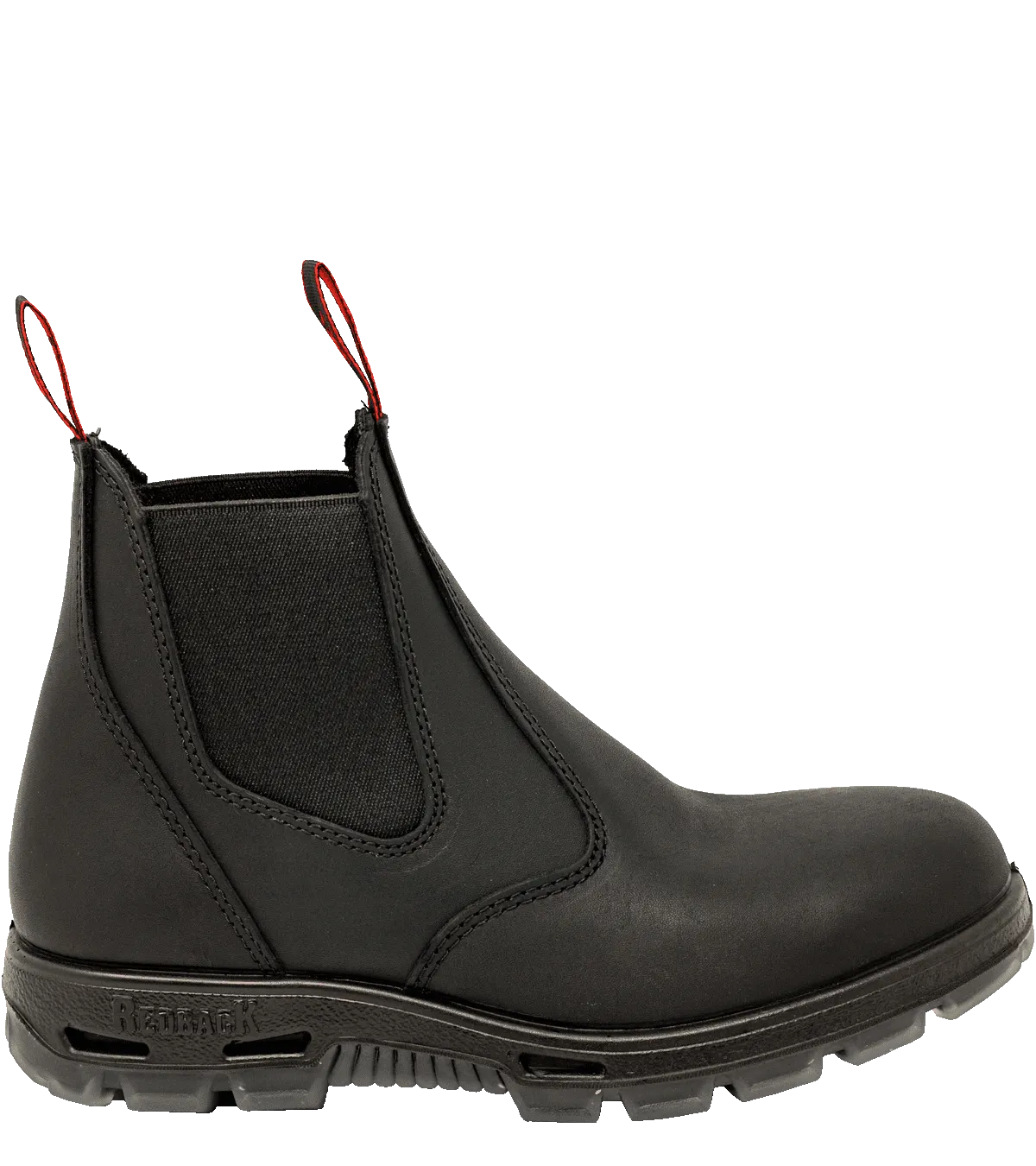 Redback Men's - 6" Easy Escape Pull On EH - Round Steel Toe