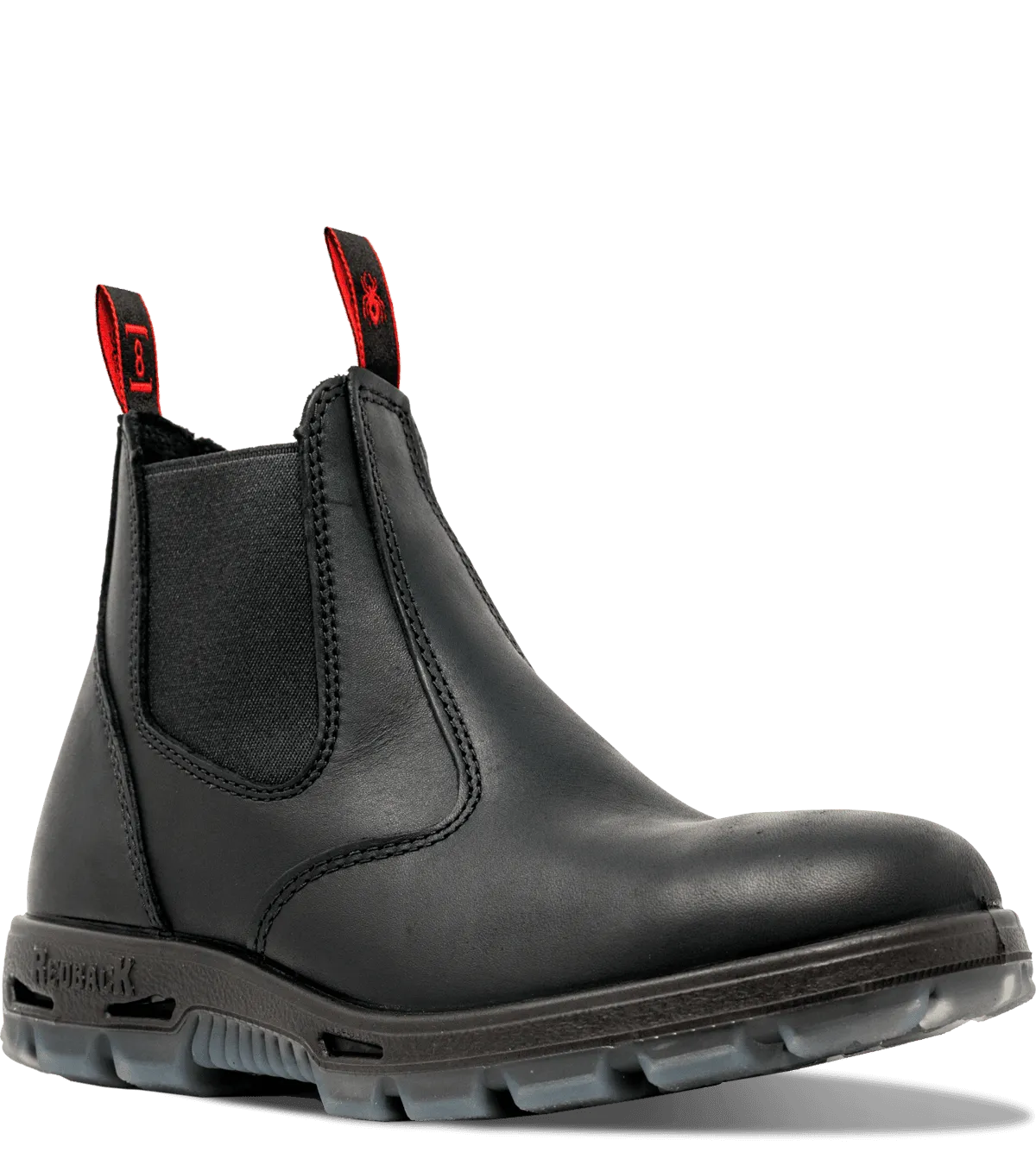 Redback Men's - 6" Easy Escape Pull On EH - Round Steel Toe