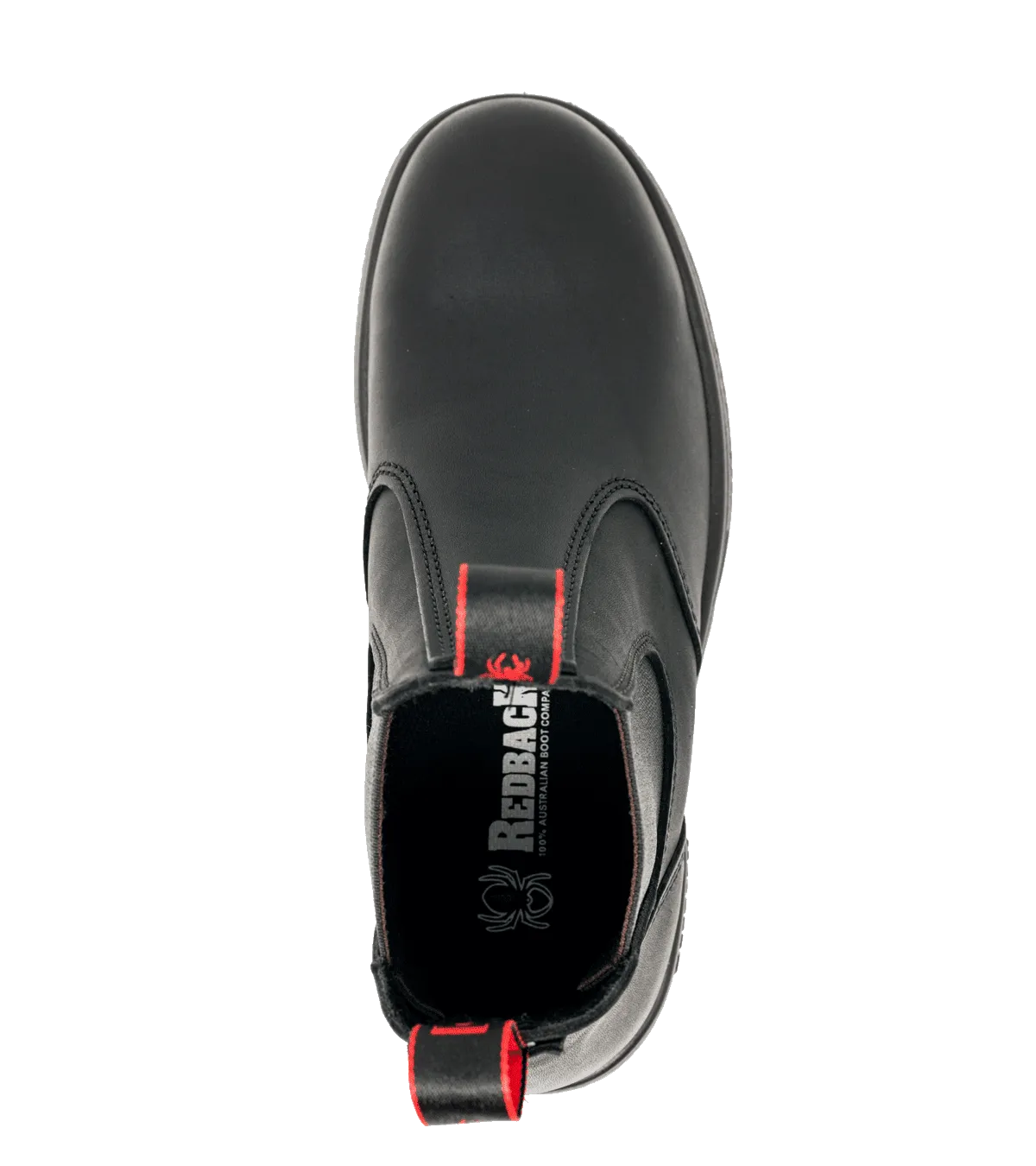 Redback Men's - 6" Easy Escape Pull On EH - Round Steel Toe