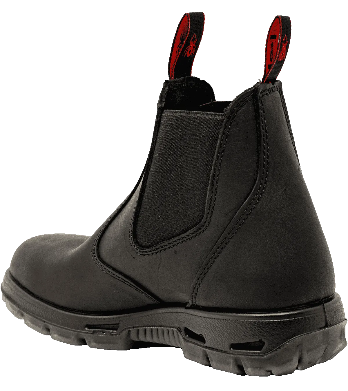 Redback Men's - 6" Easy Escape Pull On EH - Round Steel Toe