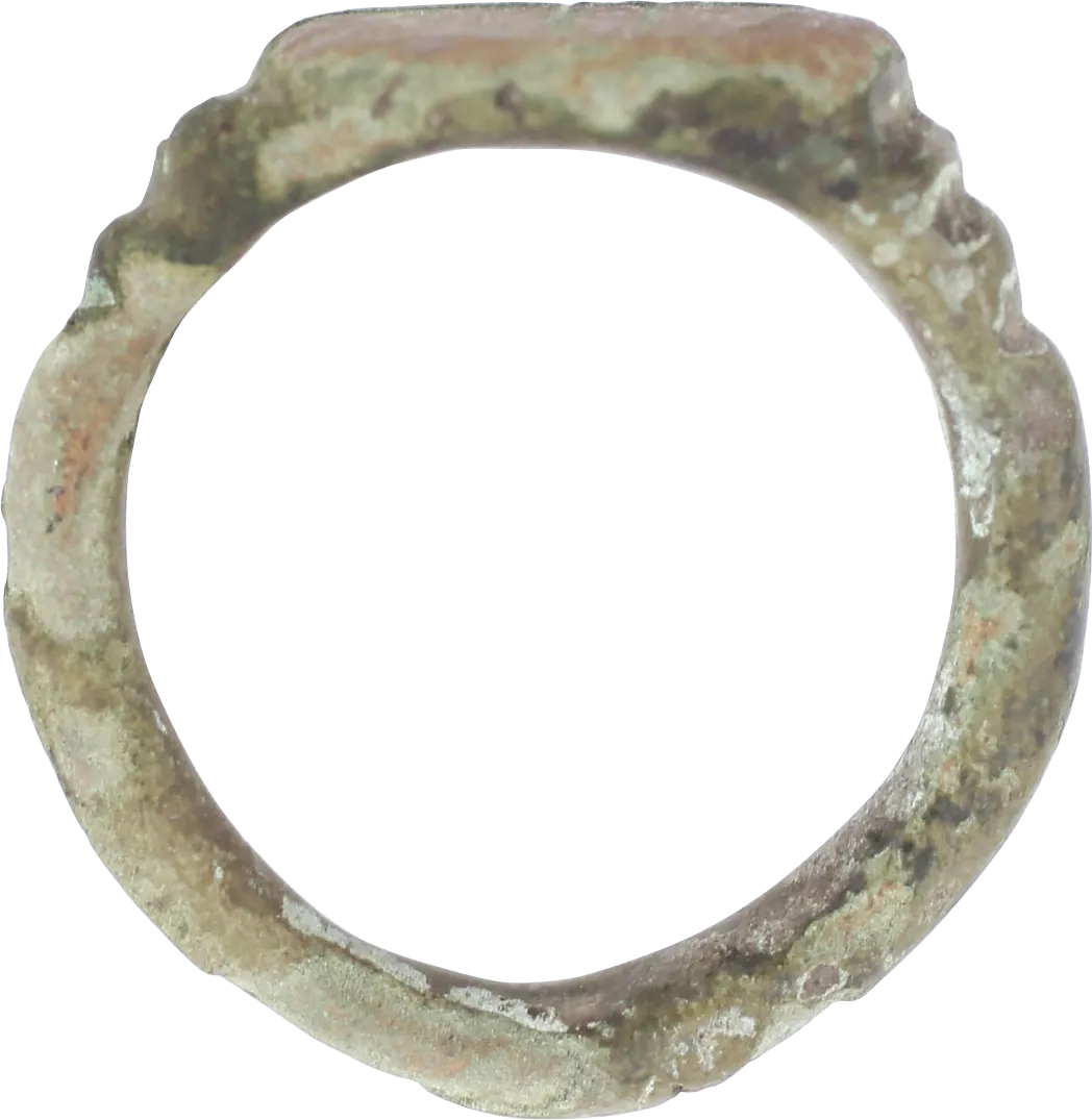 ROMAN MAN’S RING, C.300-450 AD, SIZE 8 ¼