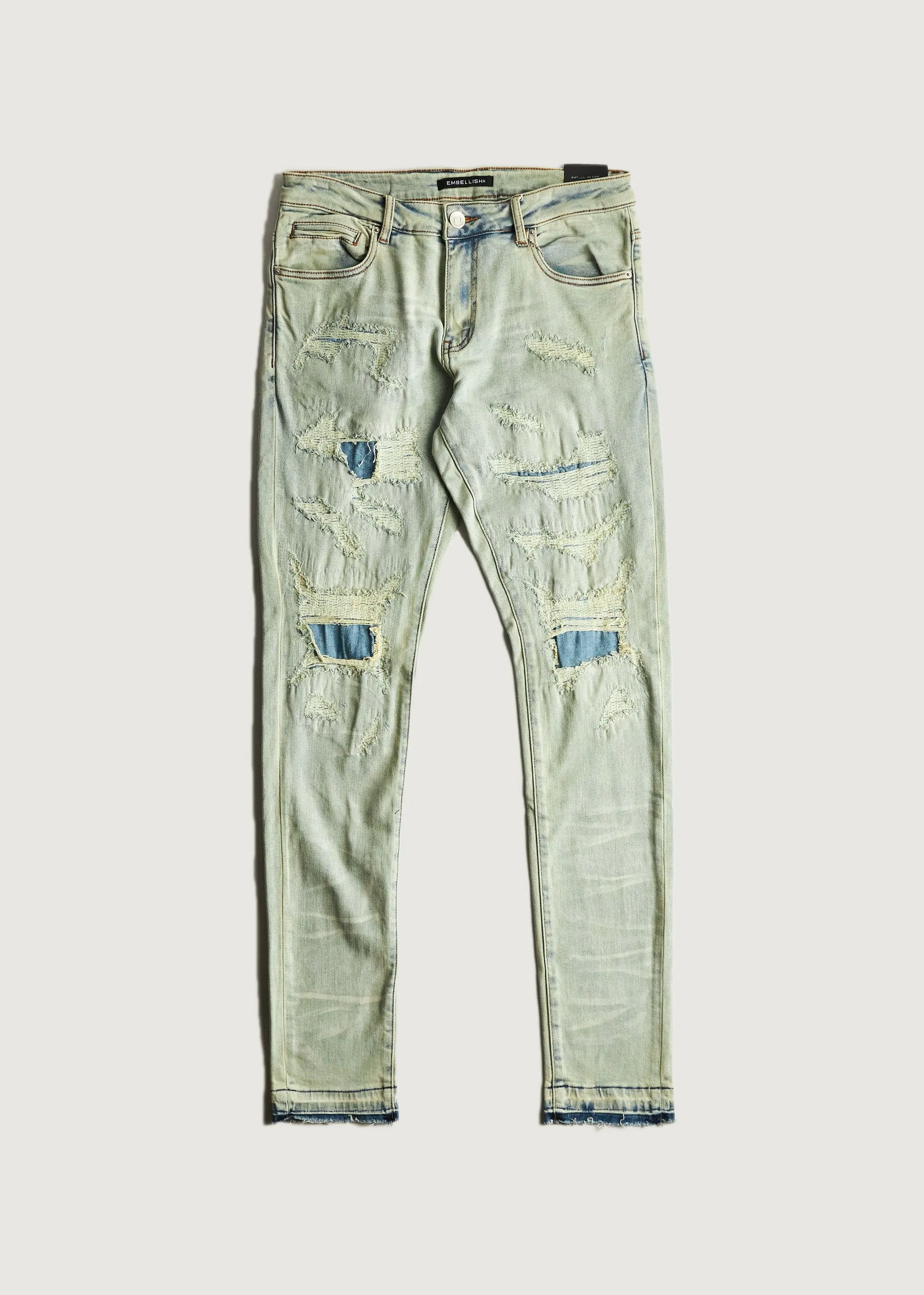 Ronnie Denim (Light Blue)
