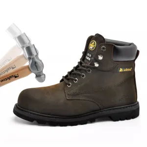 Safetoe BEST HIKER/ M-8179, Classical Wedge Work Boots SBP SRC