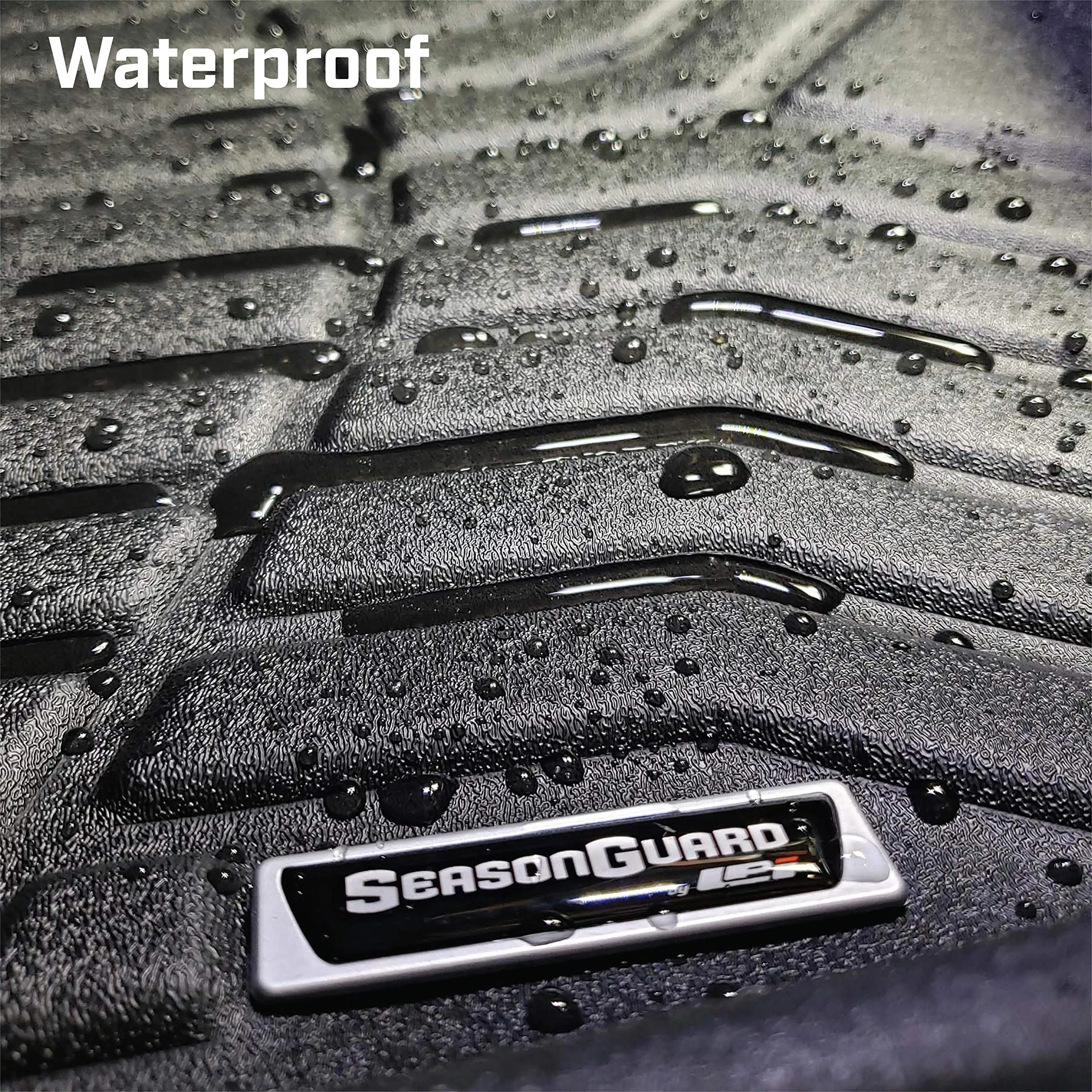 Season Guard 3D Floor Mat Liner, Honda Accord 2018-2020 Front and Rear Seat 3pc