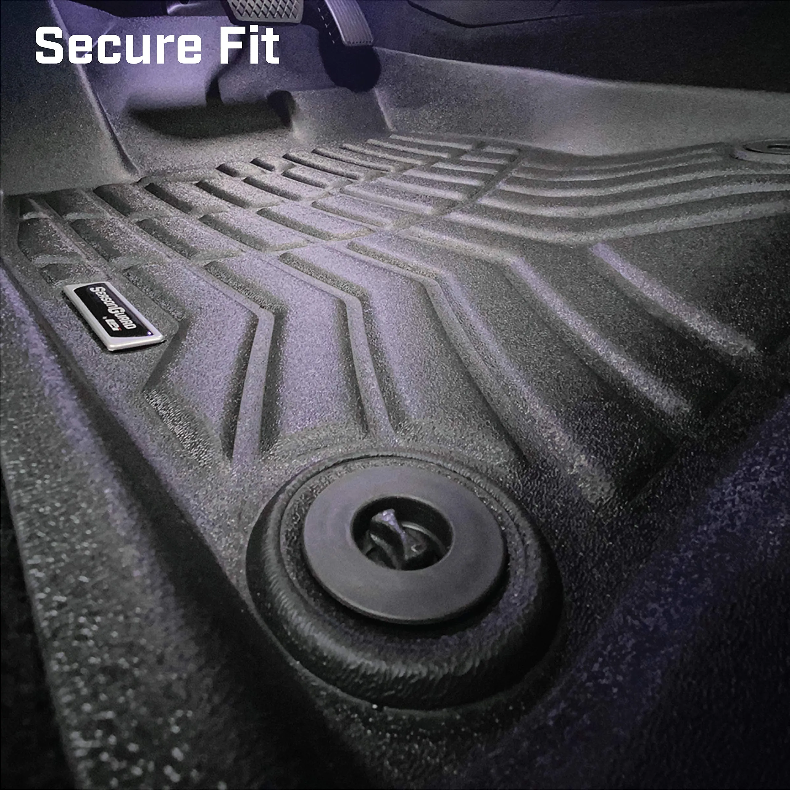 Season Guard 3D Floor Mat Liner, Honda Accord 2018-2020 Front and Rear Seat 3pc