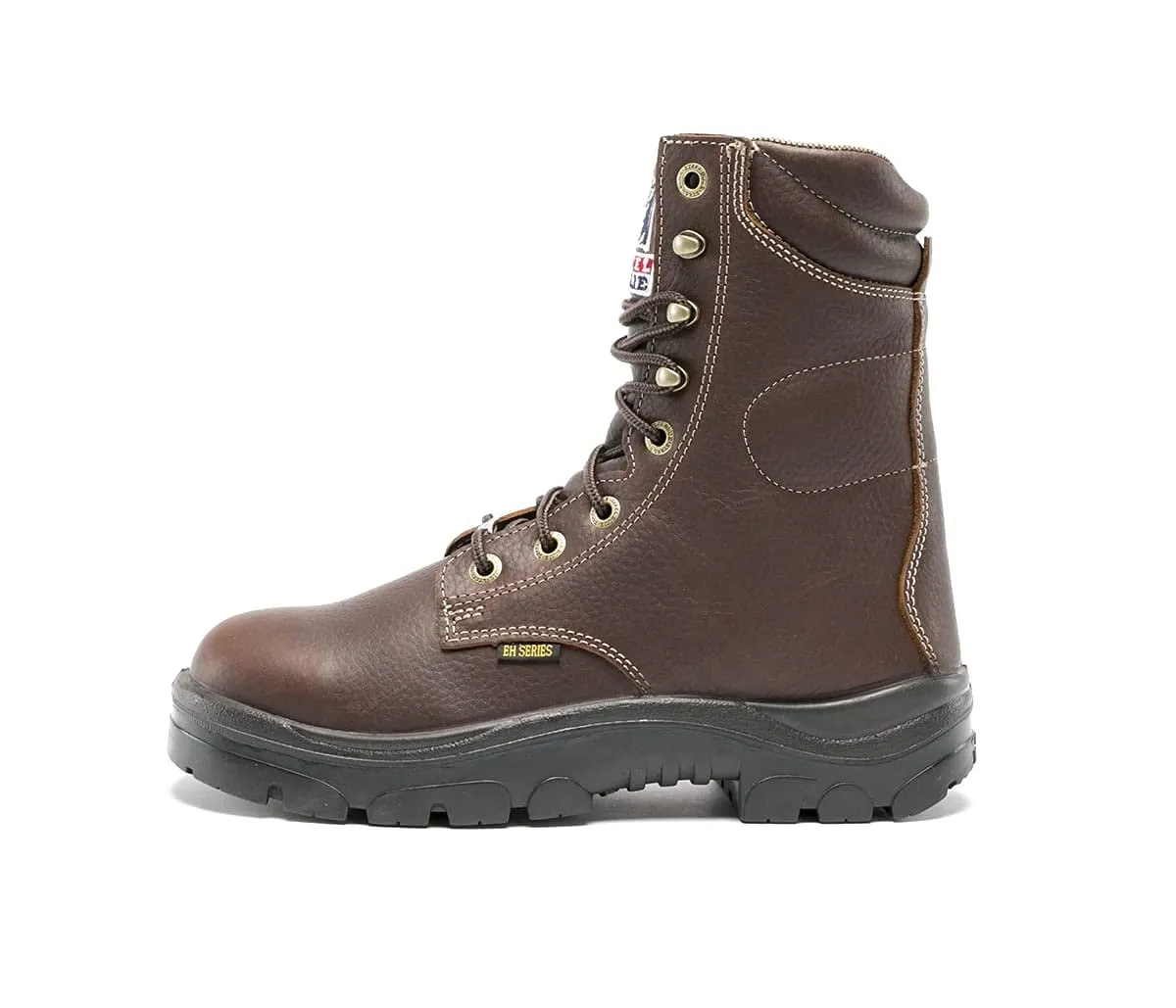 Steel Blue Men's 8-inch Lace Up Portland Work Boots, Oak