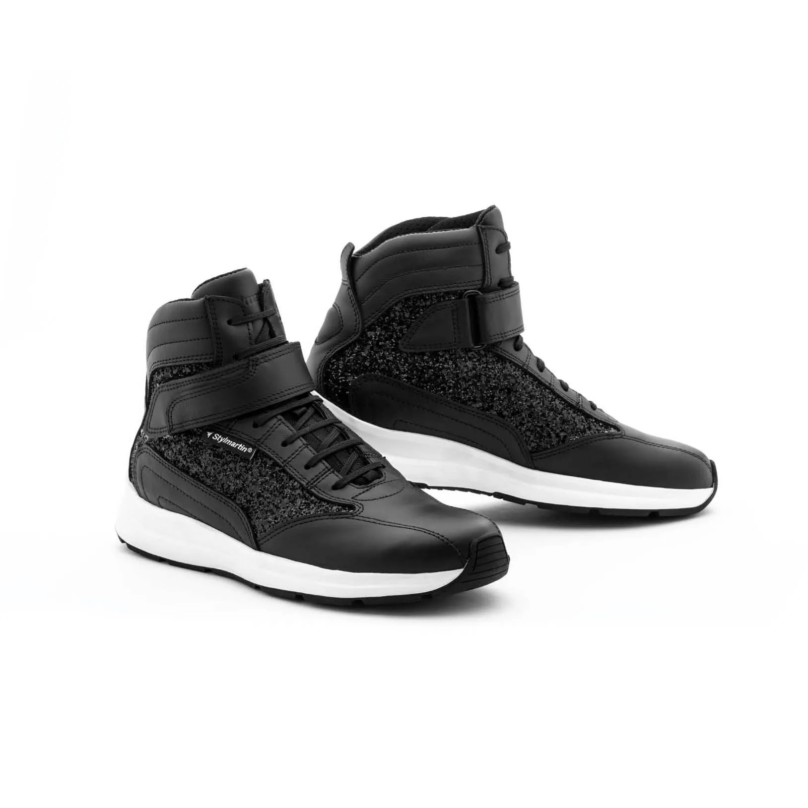Stylmartin Audax Glam WP Sport U Motorcycle Boots in Black