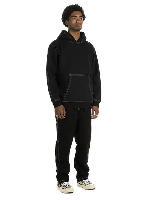taikan Carpenter Pant Black/Contrast Stitch