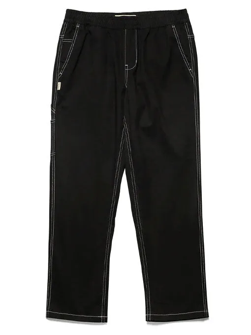 taikan Carpenter Pant Black/Contrast Stitch