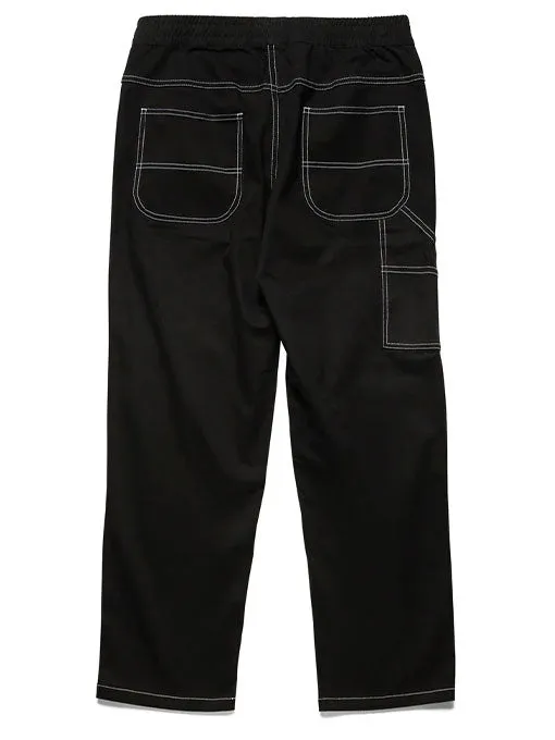 taikan Carpenter Pant Black/Contrast Stitch