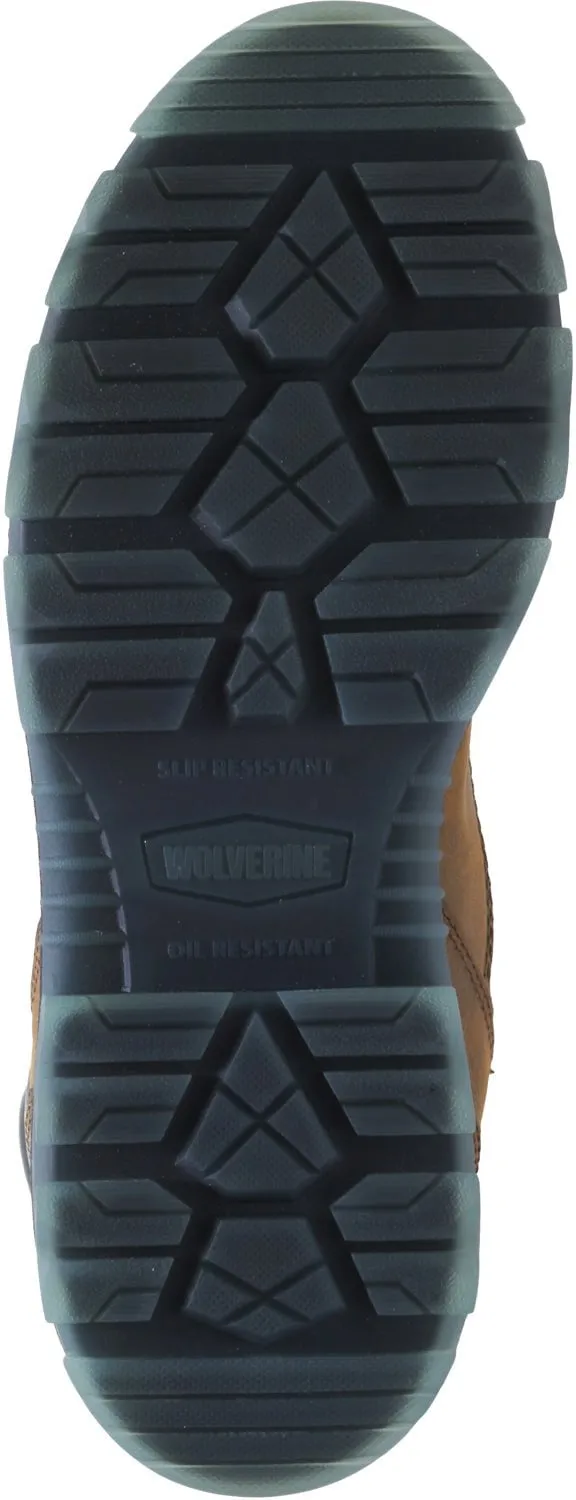 Wolverine Mens Brown Leather I-90 EPX Carbonmax WP CT Work Boots