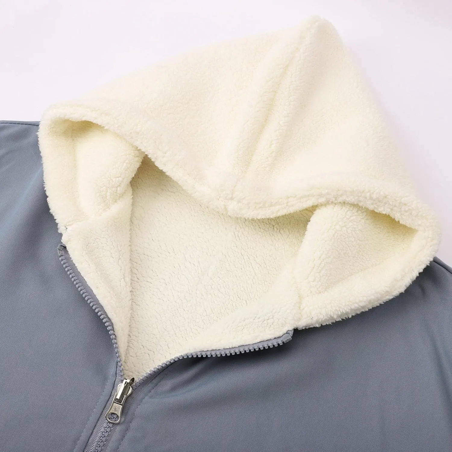 Women down Jackets With Thickened Wool Double Jacket Hooded Thick Jacket Top Womens Style Winter Coat
